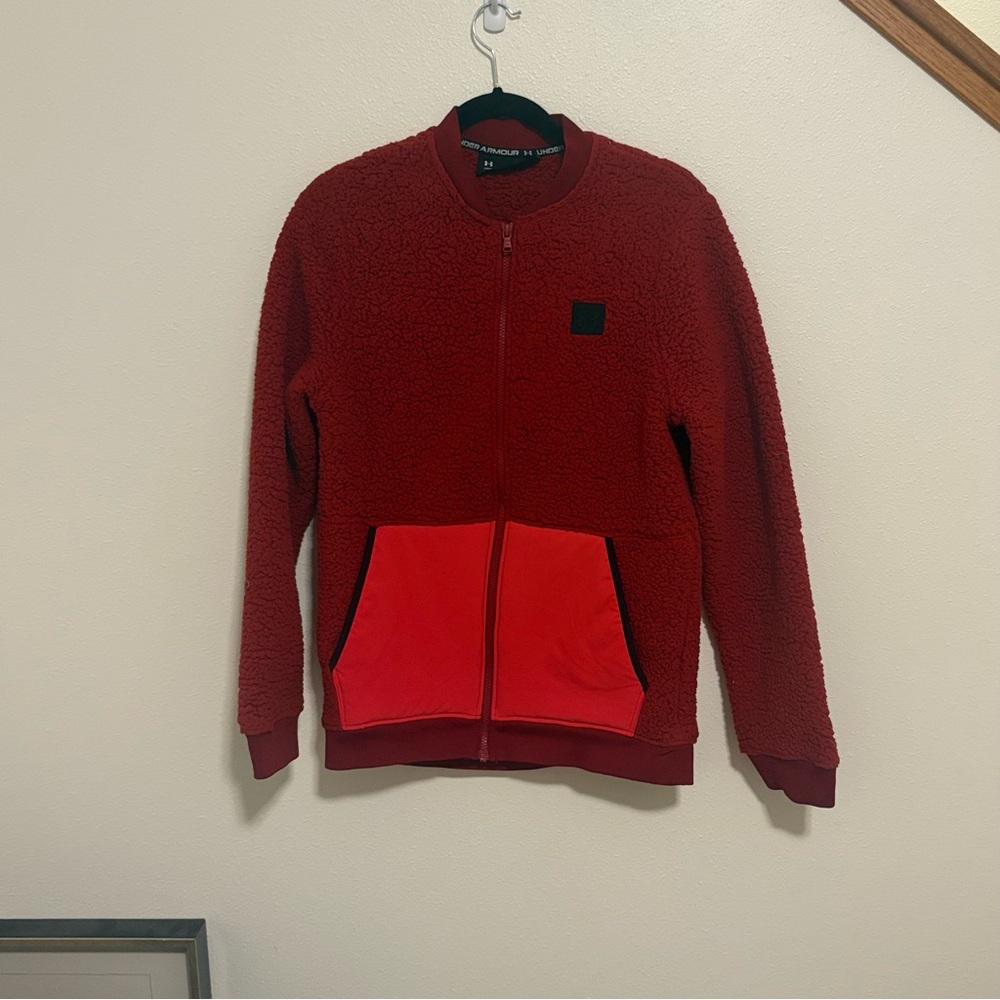 Under Armor Fleece Zip-Up Jacket